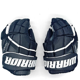 Warrior QR6 Pro - Gant de hockey Pro Stock d'occasion (noir)